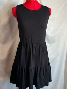 SM282 Billabong open back cross detailed summer dress